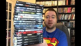 HUGE 4K Ultra HD Blu-Ray Collection Update! 19 Pickups! Action, Horror, Sci Fi, Harry Potter