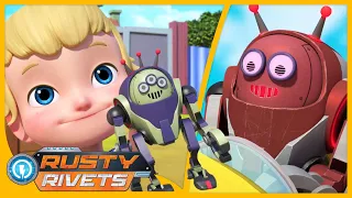 Rust’s Alien Robots / Rusty Helps Sammy +MORE | Rusty Rivets | Cartoons for Kids