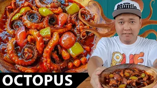 Pugita (Octopus) Easy Stir Fry | Pimp Ur Food Ep166