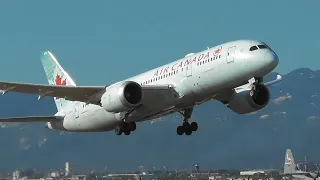 Air Canada Boeing 787-8 Dreamliner at Kingston Norman Manley Int'l Airport | 04-01-23