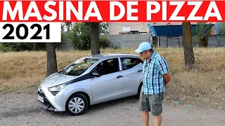 Toyota Aygo - cea mai buna masina de livrat PIZZA in 2021