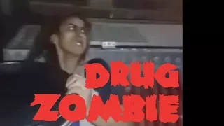 Drug Zombie  'Flakka' (MDPV) Police Full Rare Video 2017
