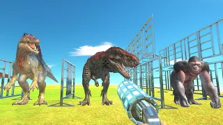 FPS TEST PULSE BLASTER | Animal Revolt Battle Simulator