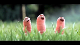 Мультфильм про червячков by Pixar (короткометражка)