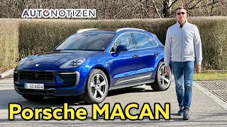 Porsche Macan (265 PS): Ist das ein echter Porsche? Alltags-Test | Review | 2021 / 2022