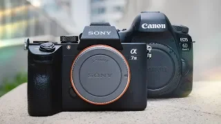 Sony a7 III vs Canon 6D Mark 2 WORTH THE SWITCH ?