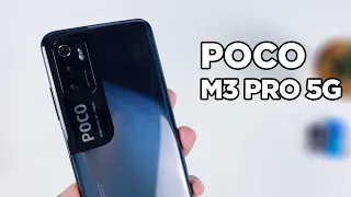 Poco M3 Pro 5G UNBOXING & CAMERA TEST | Zeibiz