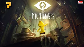 Little Nightmares. Убежище. Прохождение № 7.