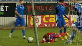 REZUMAT: FC Botoşani - FC Voluntari 1-1. Ocazii uriaşe în Moldova