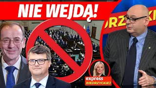 Wąsik NIE WEJDZIE na Salę Plenarną! Zgorzelski: Polska będzie SKOMPROMITOWANA