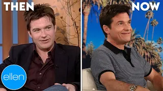 Then and Now: Jason Bateman's First and Last Appearances on 'The Ellen Show'