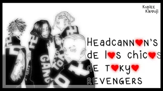 Headcannons de los chicos de Tokyo Revengers¡! 💫