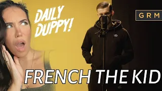 FEMALE DJ REACTS TO UK MUSIC 🇬🇧 French The Kid 🇫🇷 - Daily Duppy | GRM Daily 🔥 REACTION