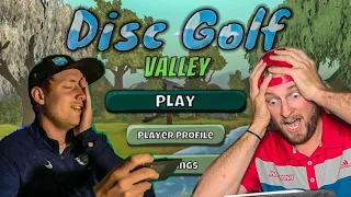 DISC GOLF VALLEY BATTLE with Jeremy Koling