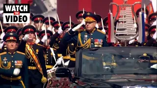 Russian army holds Victory Day military parade on Red Square