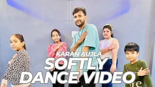 Chunni Meri Rang De Lalariya 🌈 | Softly | Karan Aujla | Ikky | Punjabi Dance Video |