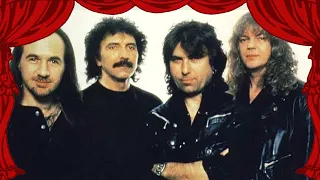 Black Sabbath - Interview (New York, USA: 10.07.1995) (Cozy Powell, Neil Murray)