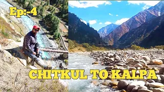 Ep4  CHITKUL TO KALPA//Himachal Pardesh//#HARYANARIDERSONU