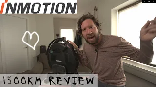 InMotion V10F 1500km Electric Unicycle Review - This EUC Is A Tank!