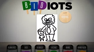 Jackbox 2: Hotel #8 - Bidiots looks like a nerd