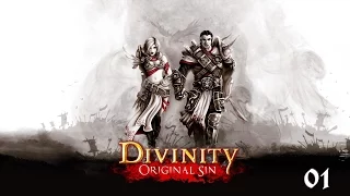 Divinity Original Sin - Enhanced Edition #01 | Tworzymy postacie! /w Sasek88