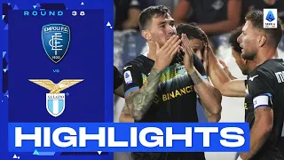 Empoli-Lazio 0-2 | Lazio end season in second place: Goals & Highlights | Serie A 2022/23