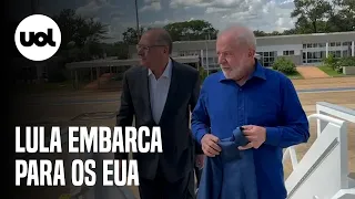 Lula embarca para os EUA e Alckmin assume até sábado