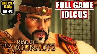 Rise of the Argonauts Gameplay Walkthrough [Iolcus Quests] Full Game Longplay - No Commentary