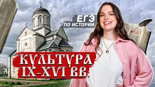 Культура IX-XVI вв. для ЕГЭ по истории | Lomonosov School