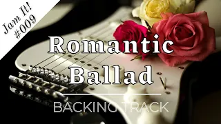 Sexy Romantic Ballad Guitar Backing Track in E | JIBT #009