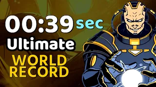 The ultimate WORLD RECORD in 39 seconds || Shadow Fight 2 || 1080p60 Gameplay
