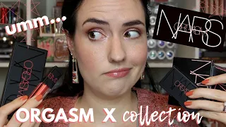 NEW NARS Orgasm X Collection 2020 | Swatches + Tutorial