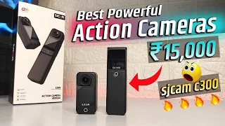 best action camera 2023 in india |⚡| best action camera 2023 | SJCAM C300 🔥 4K Unbelievable Quality!