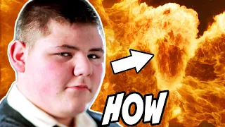 How Did Vincent Crabbe Cast Fiendfyre? - Harry Potter Theory