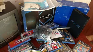 Моя коллекция PlayStation 2. Игры, приставки, лицензия.