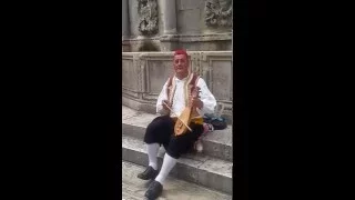 Traditional Croatian Music (Dubrovnik Old Town)