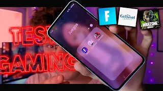 ¿LA JOYA? | Samung Galaxy A55 (Test GAMING)