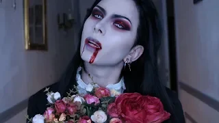 DATE WITH A VAMPIRE (Makeup Tutorial)