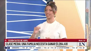 Cuánto necesita una familia para ser de clase media en CABA; según datos de abril