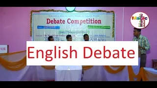 English Debate on "Money Is Everything."