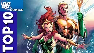 Top 10 Aquaman and Mera Moments