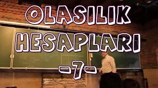 Ali Nesin - Derin Matematik -65- (Olasılık Hesapları 7- Doğayı Kandırmak)