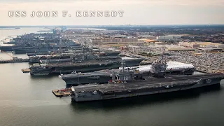 USS John F. Kennedy:$120B Aircraft Carrier Is Finally Ready For Action