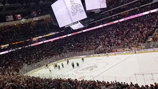 Arizona Coyotes- Last Minute at Gila River Arena