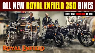 2024 All New Royal Enfield 350 Bikes | Discount Alert⚠️ | #royalenfield #royalenfieldclassic350