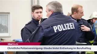 ideaHeute 23 05 2019 - Gemeinwohl - Christliche Polizeivereinigung