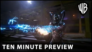 Blue Beetle - Ten Minute Preview - Warner Bros. UK & Ireland