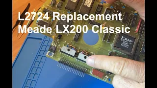 Motor Driver Replacement for Meade LX200 Classic