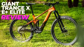 2023 Giant Trance X Advanced E+ Elite 2 Review | Is THIS The Goldilocks Lightweight e-MTB?