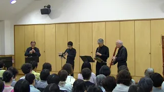 Handel Passacaglia (Sekishi Recorder Quartet)